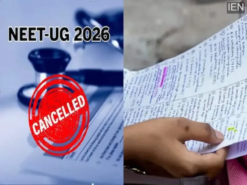 Supreme Court Slams NTA Over NEET-UG 2026 Paper Leak, Says Agency “Has Not Learnt Its Lesson”