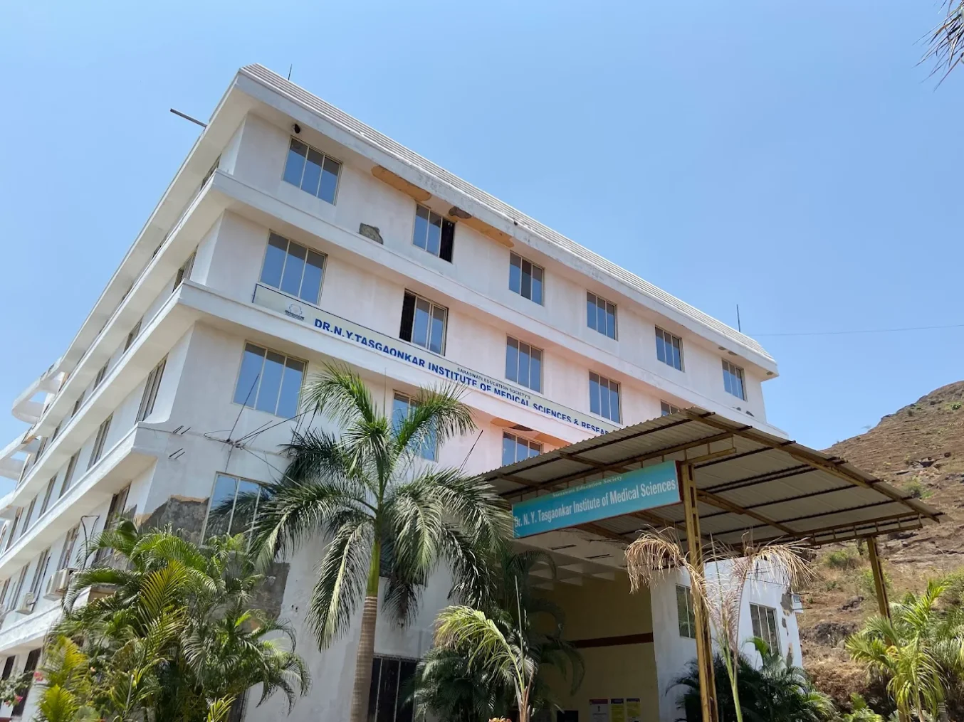 Dr. N Y Tasgaonkar Institute of Medical Science