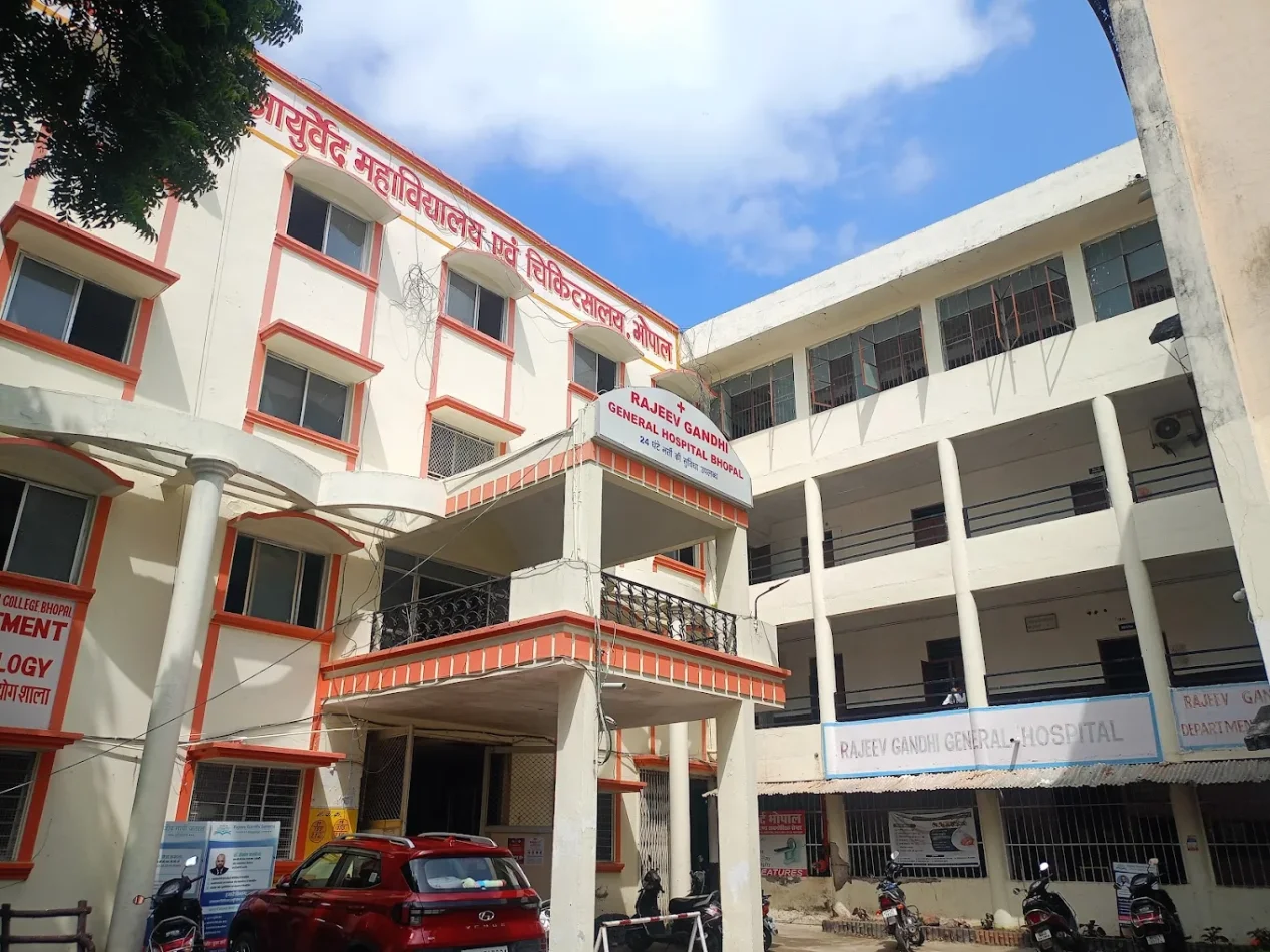 Rajeev Gandhi Ayurved College Hospital and Pharmacy