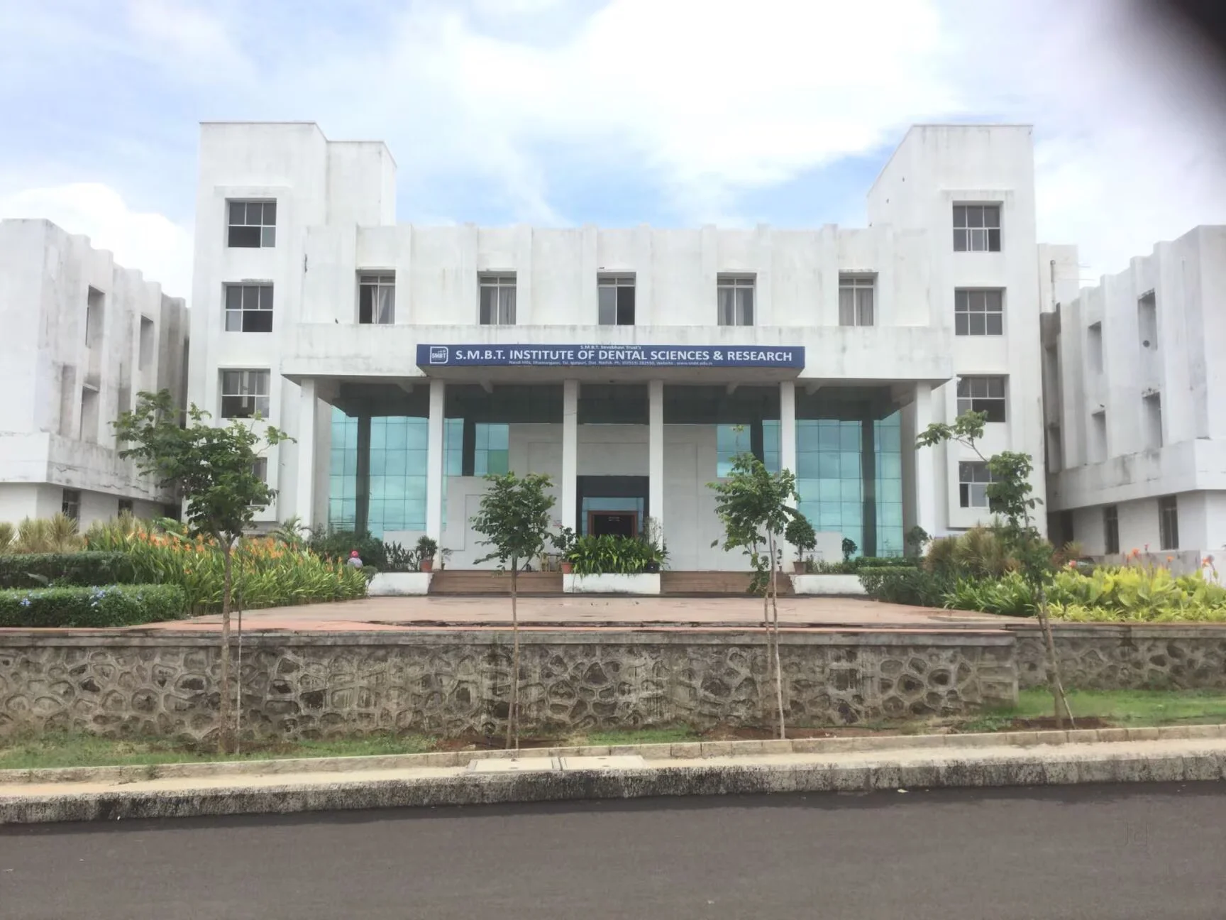 S.M.B.T. Dental College and Hospital