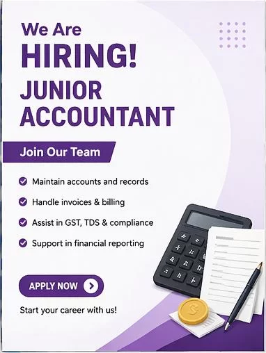 Junior Accountant